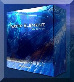 Парфюмерная вода марки "Natural Instinct" муж. "Water Element" 100мл