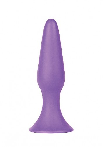 Анальный стимулятор Silky Buttplug Medium Purple