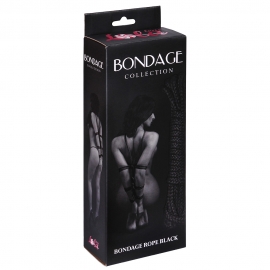 Веревка Bondage Collection Black