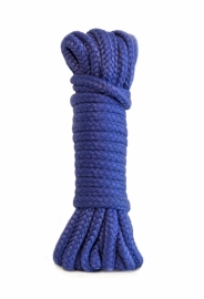 Веревка Bondage Collection Blue 3m