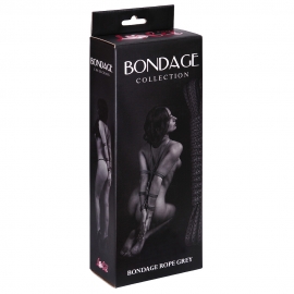 Веревка Bondage Collection Grey