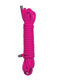 Веревка для бондажа Japanese 5 m. Pink