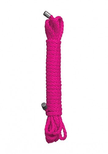 Веревка для бондажа Kinbaku 10 m. Pink