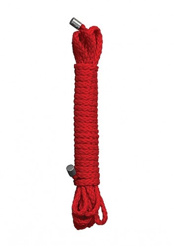 Веревка для бондажа Kinbaku RED 5m