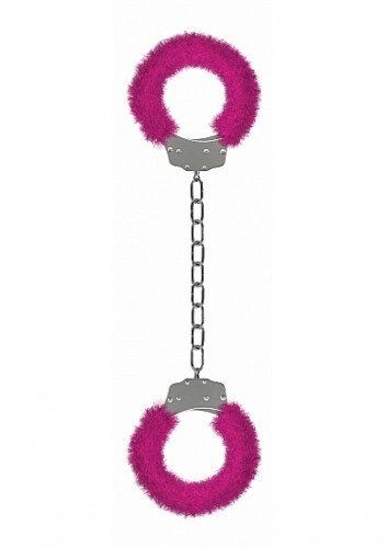 Кандалы Beginner's Legcuffs Furry Pink