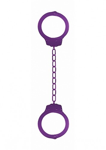 Оковы Pleasure Legcuffs Purple