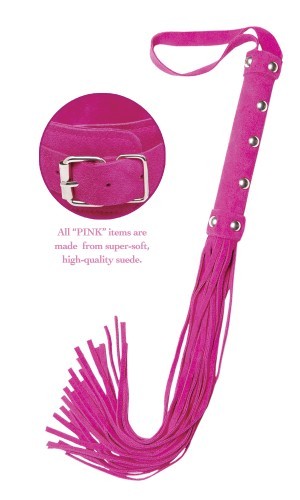 Плетка FF DELUXE WHIP PINK