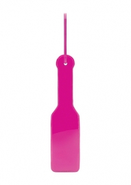 Пэдл Pink Paddle With Stitching