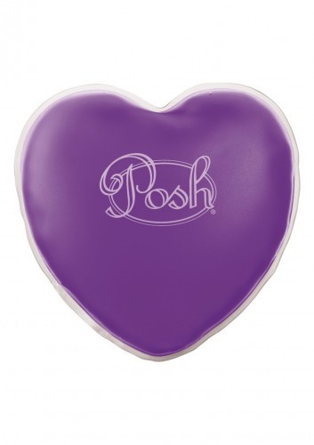 Теплый массажер Posh Warm Heart Massagers Purple