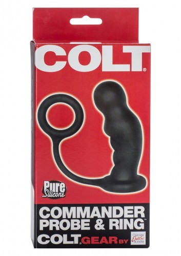 Стимулятор COLT COMMANDER PROBE & RING BLACK