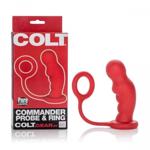 Стимулятор COLT COMMANDER PROBE & RING RED