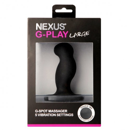 Стимулятор простаты Nexus G-Play Vibro large Black