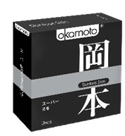 Презервативы OKAMOTO Skinless Skin Super № 3