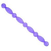 Анальная цепочка Bottom Beads Purple