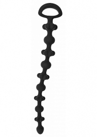 Анальная цепочка Flower Chain Black