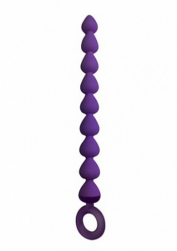 Анальная цепочка Purple