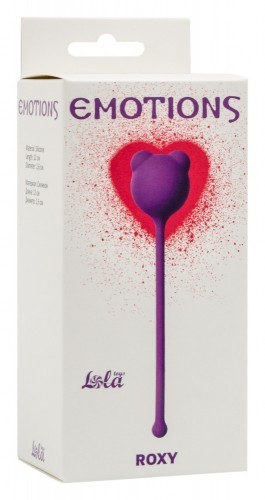 Вагинальные шарики Emotions Roxy Purple