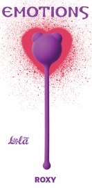 Вагинальные шарики Emotions Roxy Purple