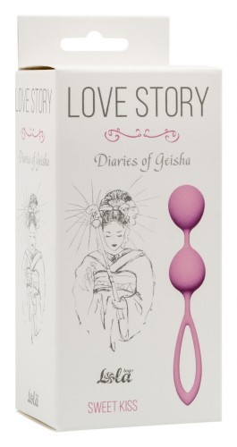 Вагинальные шарики Love Story Diaries of a Geisha Sweet Kiss