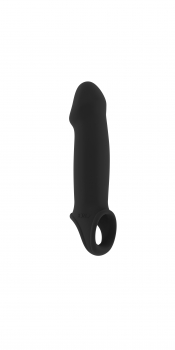 Насадка Stretchy Penis Extension Black No.33