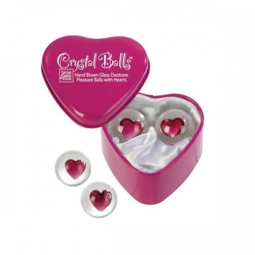 Вагинальные шарики Crystal Balls-Heart