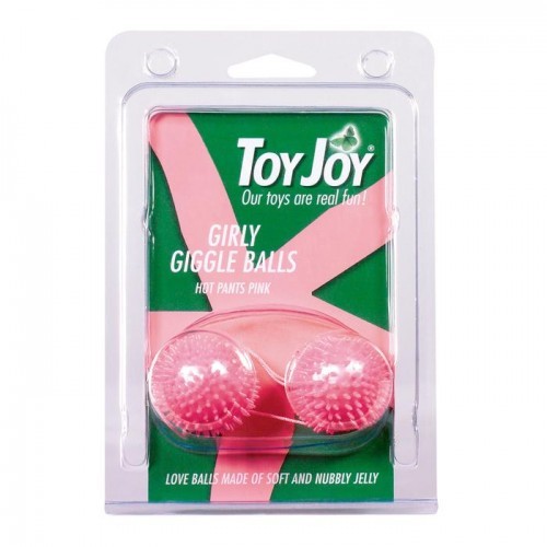 Вагинальные шарики Girly Giggle Hot Pink