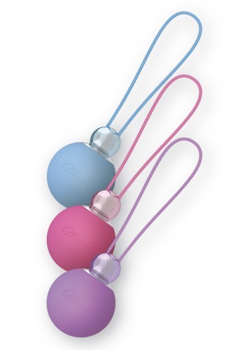 Вагинальные шарики KEGEL BALLS PINK/PURPLE/BLUE