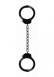 Кандалы Pleasure Legcuffs Black