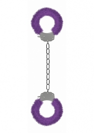Кандалы Pleasure Legcuffs Purple