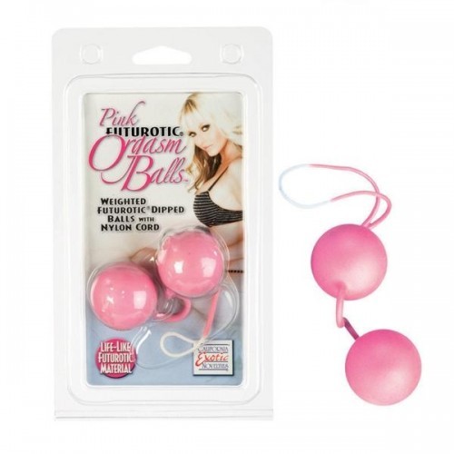 Вагинальные шарики Pink Fut Orgasm Balls