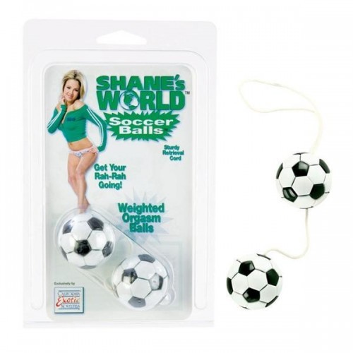 Вагинальные шарики Sw Orgasm Ball Soccer Balls