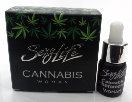 Духи "Sexy Life"женские "Cannabis Pheromone", 5мл