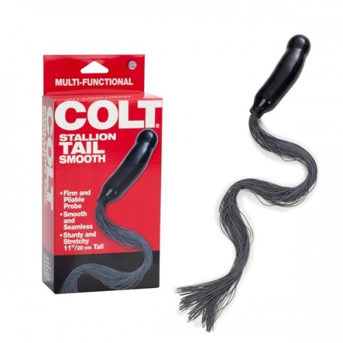 Анальная пробка с хвостом COLT Stallion Tail