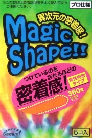 Презервативы Sagami Xtreme №5 Magic Shape