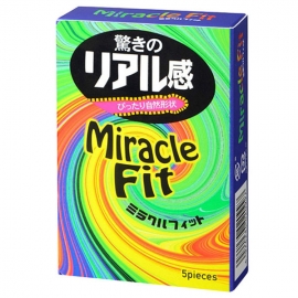 Презервативы Sagami Xtreme №5 Miracle Fit