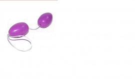 Анальные шарики фиолетовые