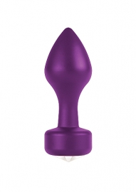 Анальный плаг Elegant Purple