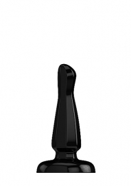 Анальный стимулятор Bottom Line 4" Model 3 rubber Black