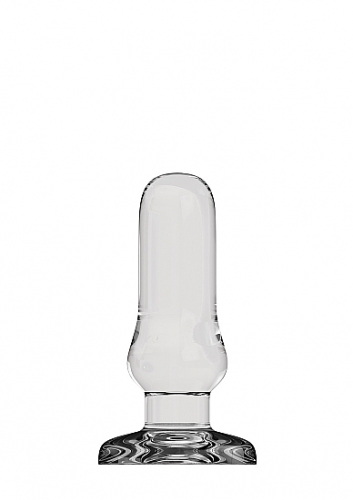 Анальный стимулятор Bottom Line 4" Model 4 Glass