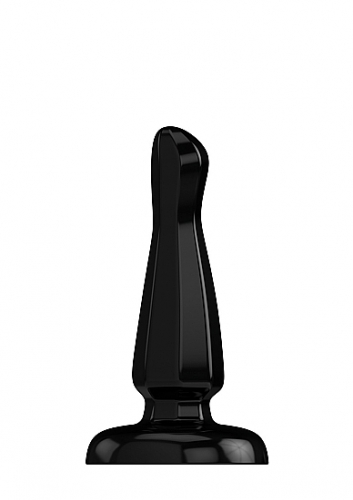 Анальный стимулятор Bottom Line 5" Model 3 rubber Black