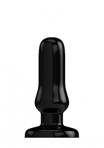Анальный стимулятор Bottom Line 5" Model 4 rubber Black
