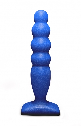 Анальный стимулятор Large Bubble Plug blue