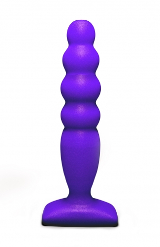 Анальный стимулятор Large Bubble Plug purple