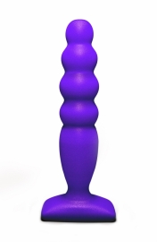 Анальный стимулятор Small Bubble Plug purple