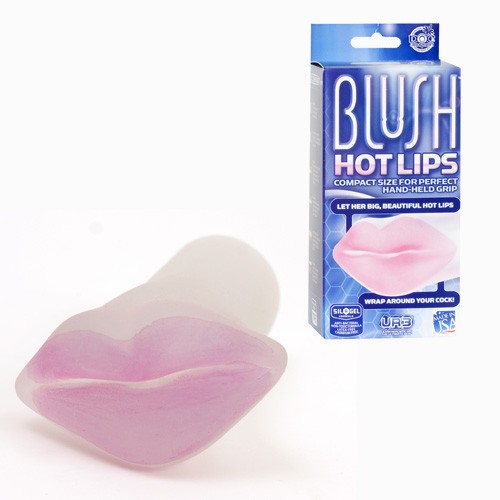 Мастурбатор Blush Hot Lips