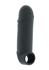 Насадка Stretchy Thick Penis Extension Grey No.35
