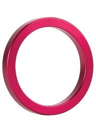 Эрекционное кольцо Metal Pink (size M)