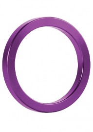 Эрекционное кольцо Metal Purple (size M)