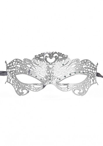 Маска Butterfly Masquerade Silver