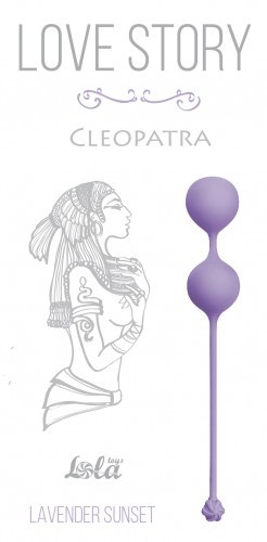 Вагинальные шарики Cleopatra Lavender Sunset